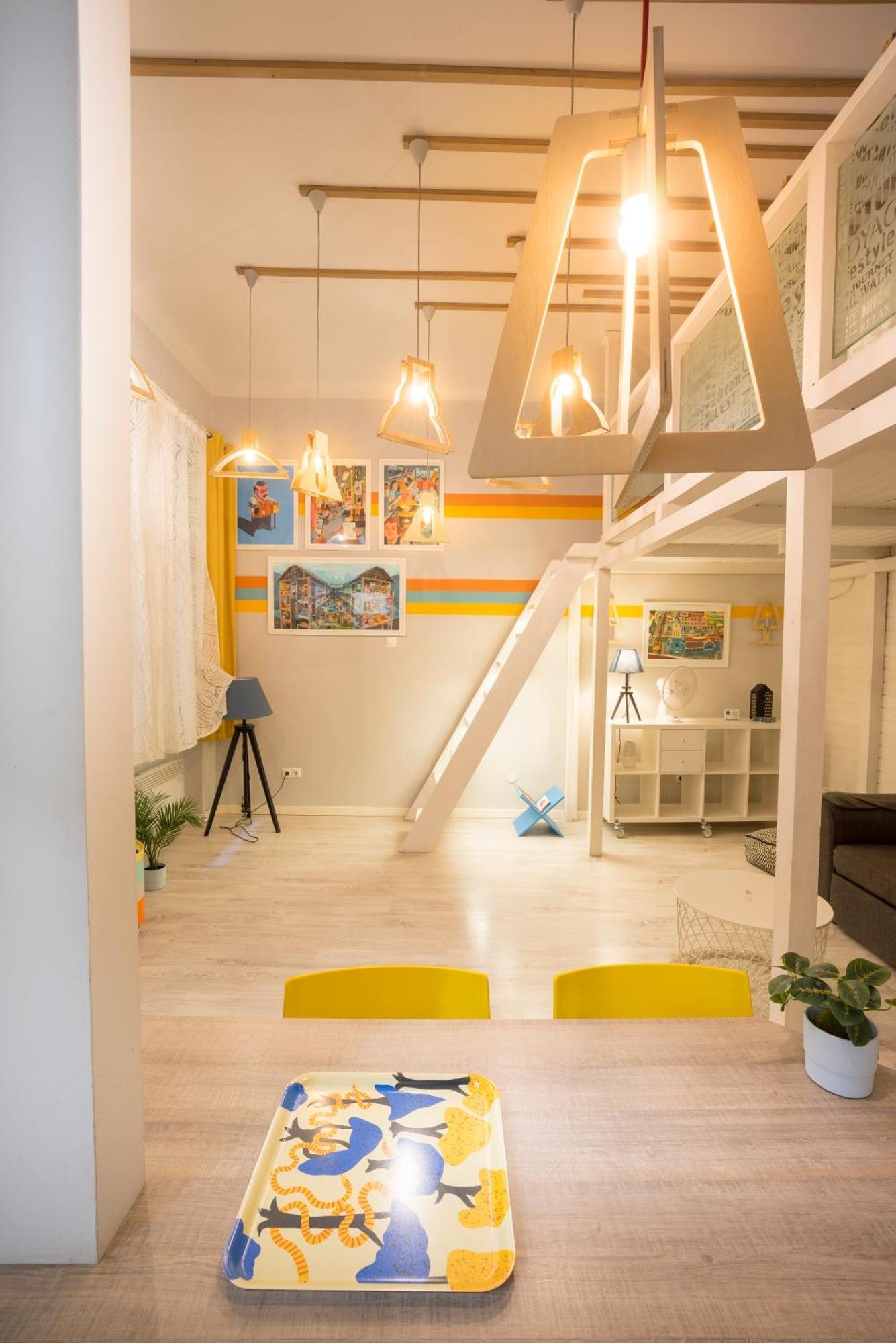 Unique Studio At The Danube With Aircon บูดาเปสต์ ภายนอก รูปภาพ